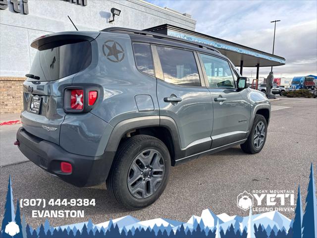 2017 Jeep Renegade Deserthawk 4x4