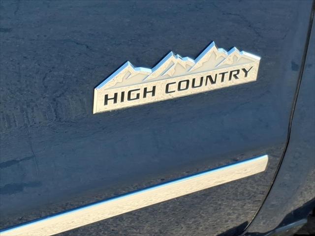 2019 Chevrolet Silverado 2500HD High Country 2019 Chevrolet Silverado 2500HD High Country