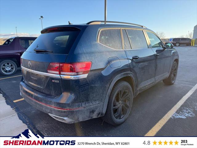 2022 Volkswagen Atlas 2.0T SE w/Technology