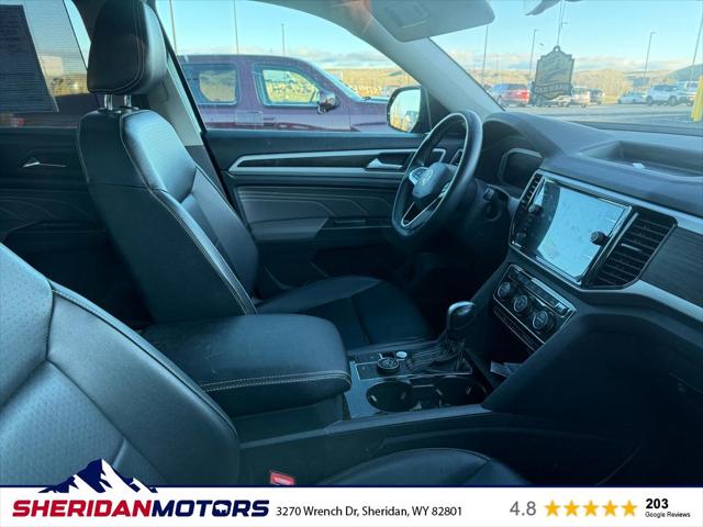 2022 Volkswagen Atlas 2.0T SE w/Technology