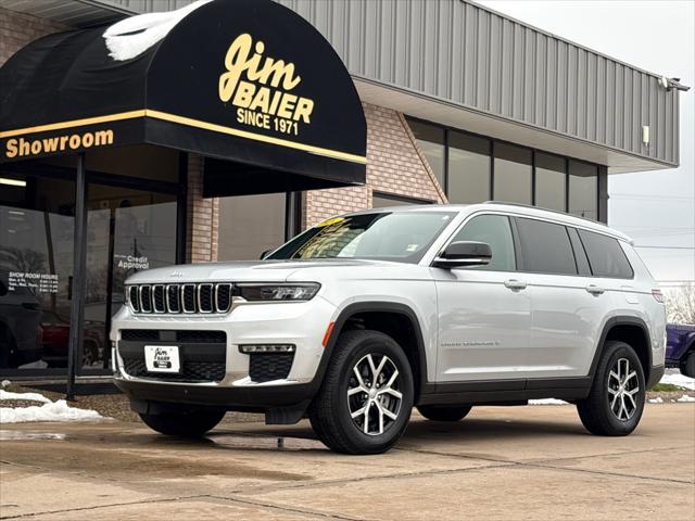 2024 Jeep Grand Cherokee L Limited 4x4 2024 Jeep Grand Cherokee L Limited 4x4