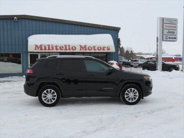 2021 Jeep Cherokee Latitude 4x4 2021 Jeep Cherokee Latitude 4x4