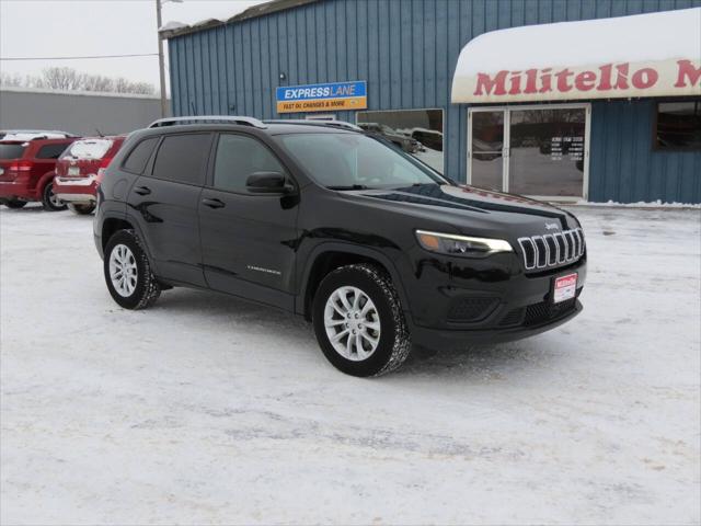 2021 Jeep Cherokee Latitude 4x4 2021 Jeep Cherokee Latitude 4x4