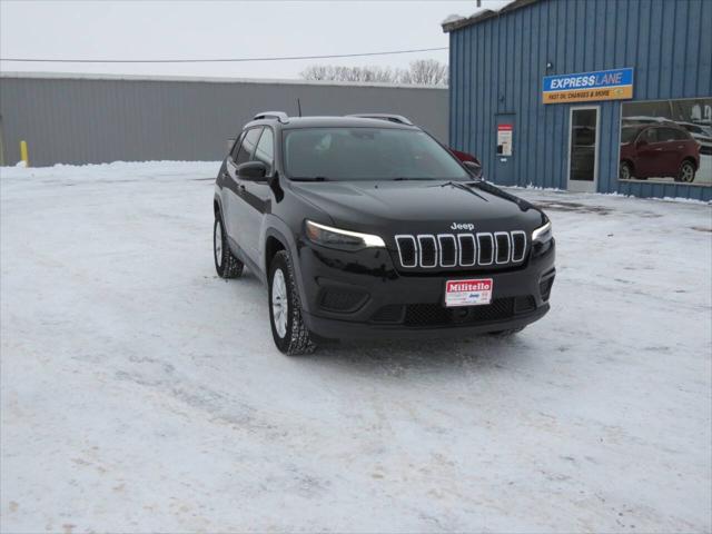 2021 Jeep Cherokee Latitude 4x4 2021 Jeep Cherokee Latitude 4x4