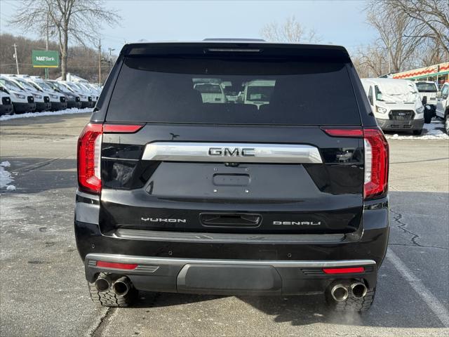 2021 GMC Yukon 4WD Denali