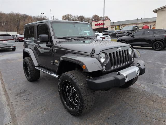 2014 Jeep Wrangler Sahara 2014 Jeep Wrangler Sahara