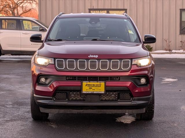 2022 Jeep Compass Latitude 4x4