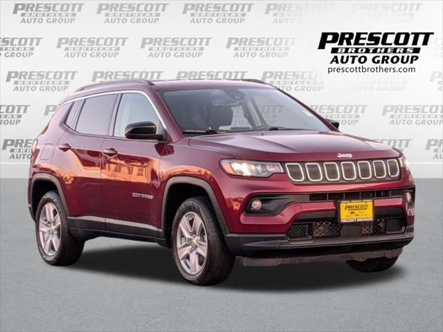 2022 Jeep Compass Latitude 4x4