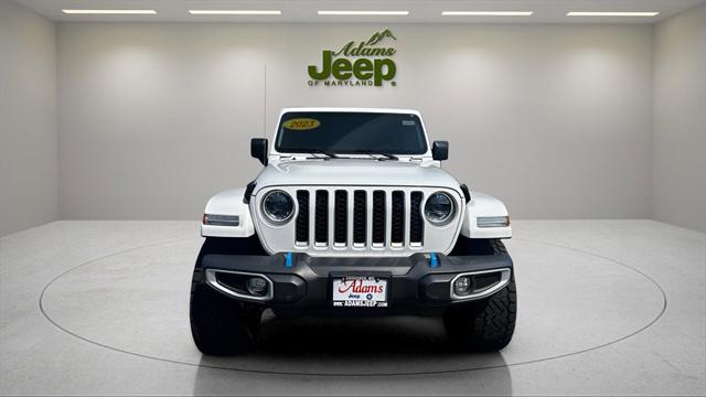 2023 Jeep Wrangler 4xe Sahara 4x4 2023 Jeep Wrangler 4xe Sahara 4x4