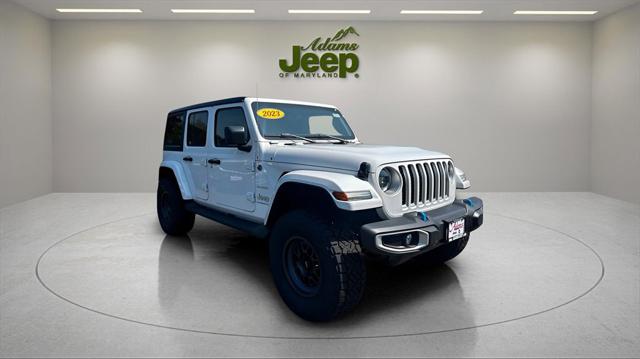 2023 Jeep Wrangler 4xe Sahara 4x4 2023 Jeep Wrangler 4xe Sahara 4x4