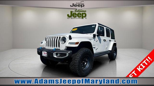 2023 Jeep Wrangler 4xe Sahara 4x4 2023 Jeep Wrangler 4xe Sahara 4x4