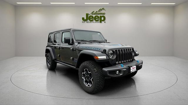 2023 Jeep Wrangler 4xe Rubicon 4x4 2023 Jeep Wrangler 4xe Rubicon 4x4