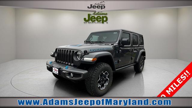 2023 Jeep Wrangler 4xe Rubicon 4x4 2023 Jeep Wrangler 4xe Rubicon 4x4
