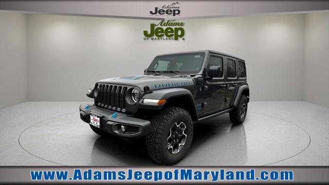 2023 Jeep Wrangler 4xe Rubicon 4x4 2023 Jeep Wrangler 4xe Rubicon 4x4