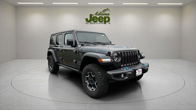 2023 Jeep Wrangler 4xe Rubicon 4x4 2023 Jeep Wrangler 4xe Rubicon 4x4