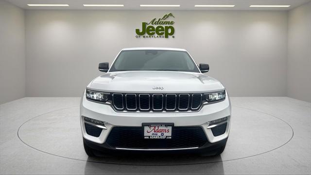 2024 Jeep Grand Cherokee 4xe Base 4xe 2024 Jeep Grand Cherokee 4xe Base 4xe