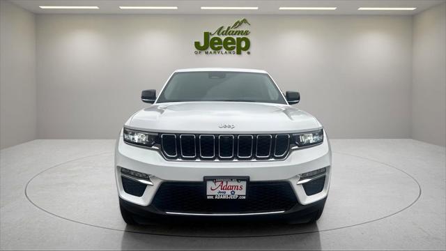 2024 Jeep Grand Cherokee 4xe Base 4xe 2024 Jeep Grand Cherokee 4xe Base 4xe