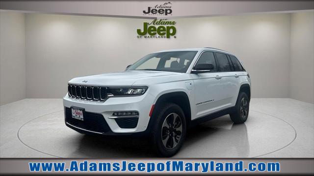 2024 Jeep Grand Cherokee 4xe Base 4xe 2024 Jeep Grand Cherokee 4xe Base 4xe