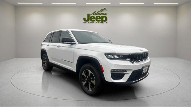 2024 Jeep Grand Cherokee 4xe Base 4xe 2024 Jeep Grand Cherokee 4xe Base 4xe