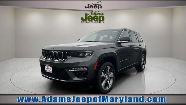 2024 Jeep Grand Cherokee 4xe Base 4xe 2024 Jeep Grand Cherokee 4xe Base 4xe