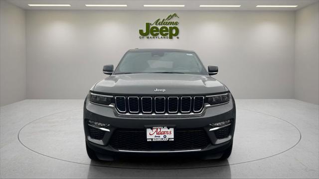 2024 Jeep Grand Cherokee 4xe Base 4xe 2024 Jeep Grand Cherokee 4xe Base 4xe