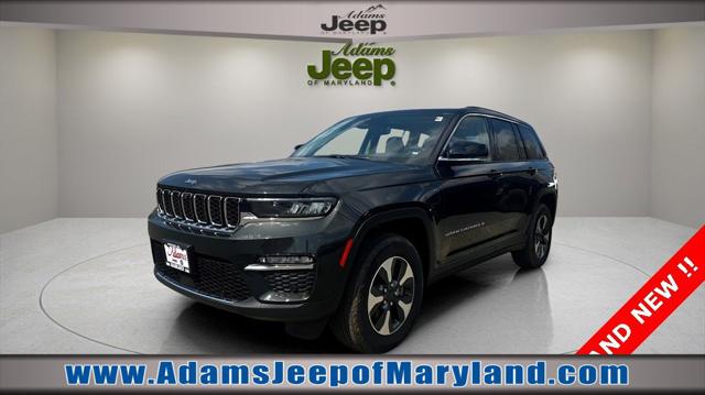 2024 Jeep Grand Cherokee 4xe Base 4xe 2024 Jeep Grand Cherokee 4xe Base 4xe