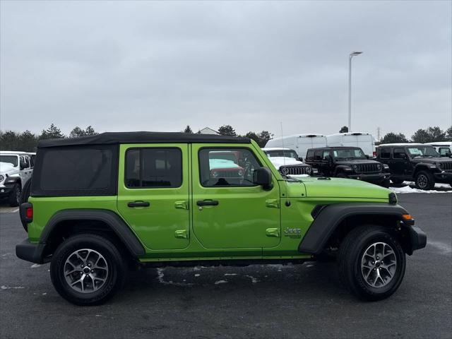 2020 Jeep Wrangler Unlimited Sport S 4X4 2020 Jeep Wrangler Unlimited Sport S 4X4