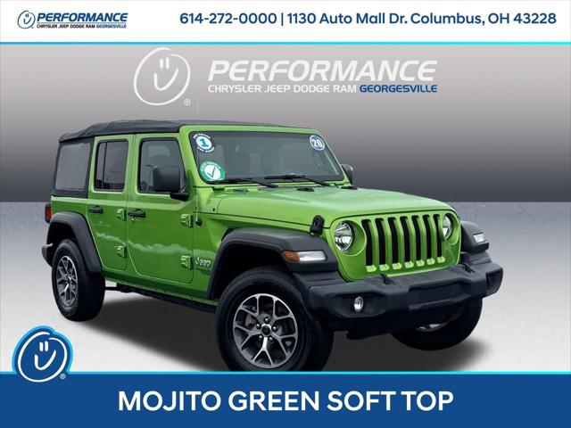 2020 Jeep Wrangler Unlimited Sport S 4X4 2020 Jeep Wrangler Unlimited Sport S 4X4