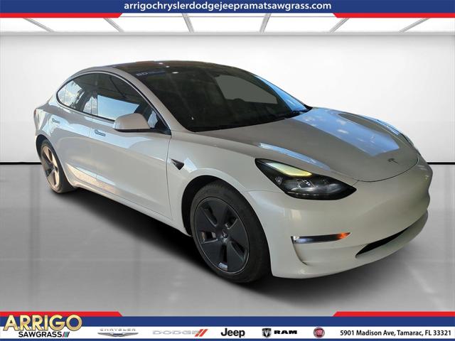 2022 Tesla Model 3 Long Range Dual Motor All-Wheel Drive