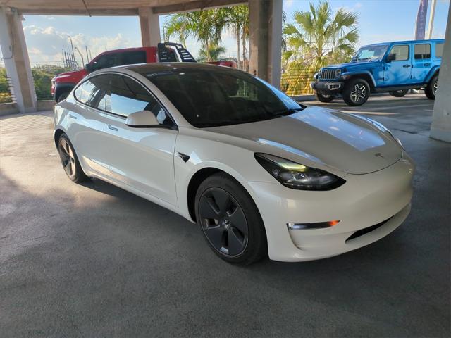 2022 Tesla Model 3 Long Range Dual Motor All-Wheel Drive