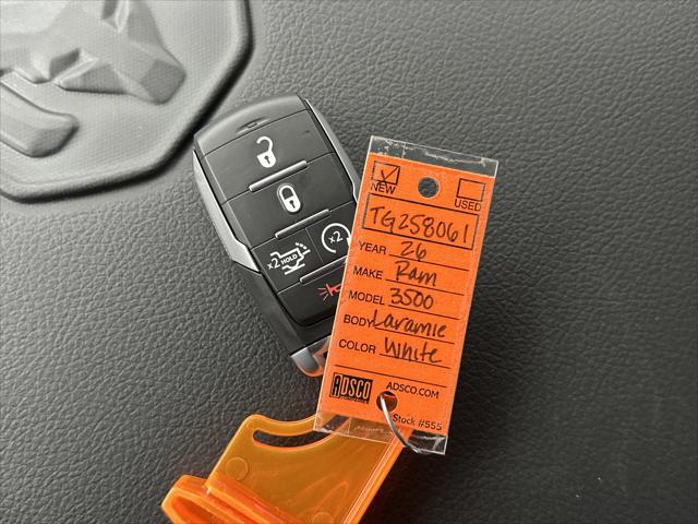 2026 RAM Ram 3500 RAM 3500 LARAMIE CREW CAB 4X4 8 BOX