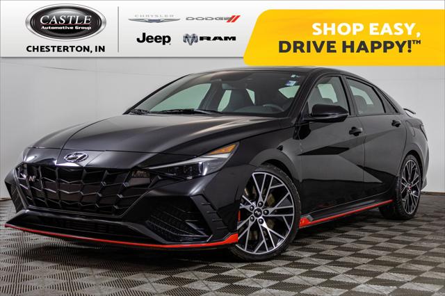 2023 Hyundai Elantra N Base 2023 Hyundai Elantra N Base