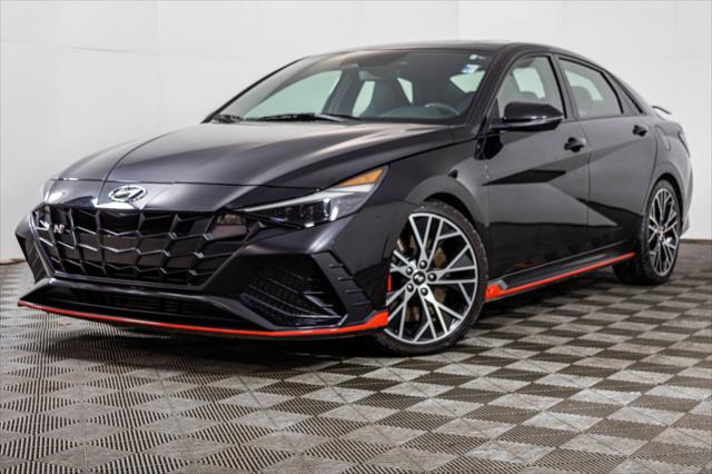 2023 Hyundai Elantra N Base 2023 Hyundai Elantra N Base