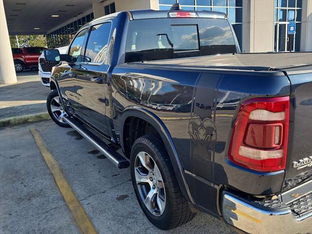 2021 RAM 1500 Laramie Crew Cab 4x4 57 Box 2021 RAM 1500 Laramie Crew Cab 4x4 57 Box