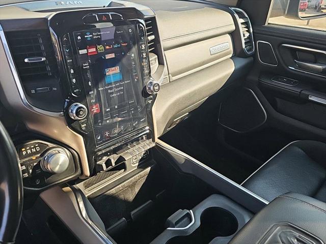 2021 RAM 1500 Laramie Crew Cab 4x4 57 Box 2021 RAM 1500 Laramie Crew Cab 4x4 57 Box