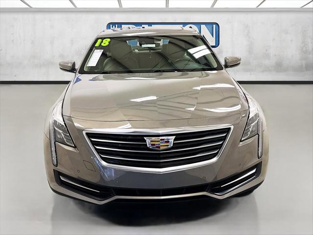 2018 Cadillac CT6 Standard 2018 Cadillac CT6 Standard