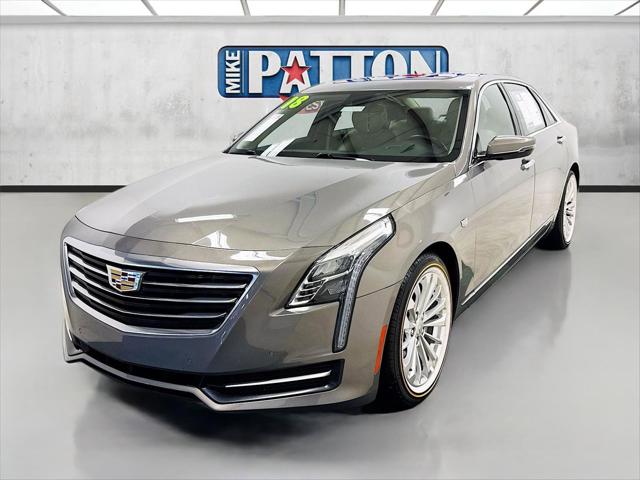 2018 Cadillac CT6 Standard 2018 Cadillac CT6 Standard