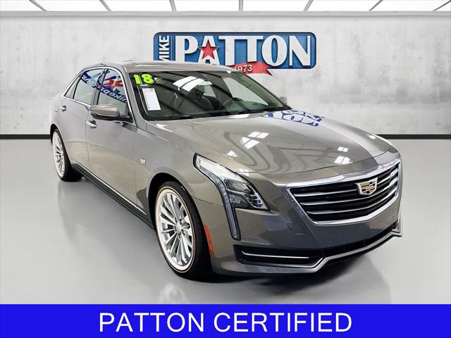 2018 Cadillac CT6 Standard 2018 Cadillac CT6 Standard