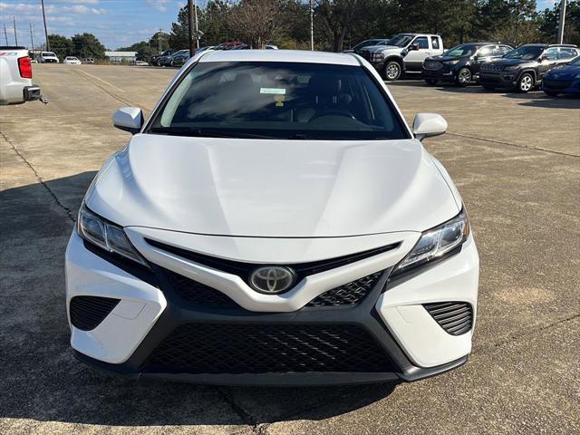 2018 Toyota Camry XLE