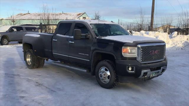 2015 GMC Sierra 3500HD Denali