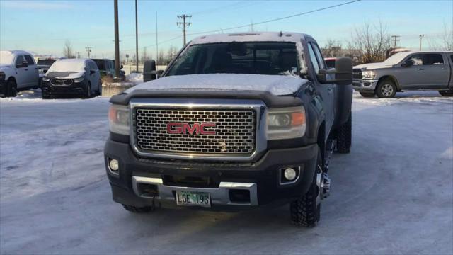 2015 GMC Sierra 3500HD Denali