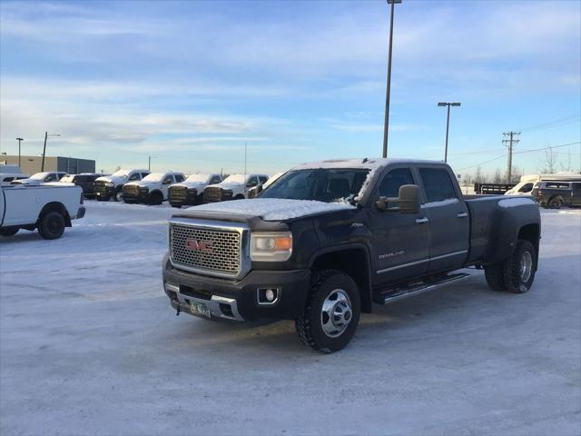 2015 GMC Sierra 3500HD Denali for sale in Anchorage, AK