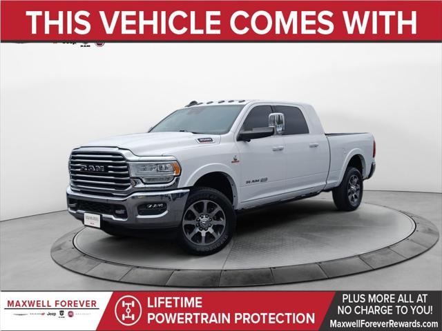 2021 RAM 3500 Limited Longhorn Mega Cab 4x4 64 Box