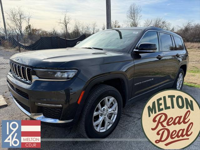 2023 Jeep Grand Cherokee L Limited 4x4 2023 Jeep Grand Cherokee L Limited 4x4