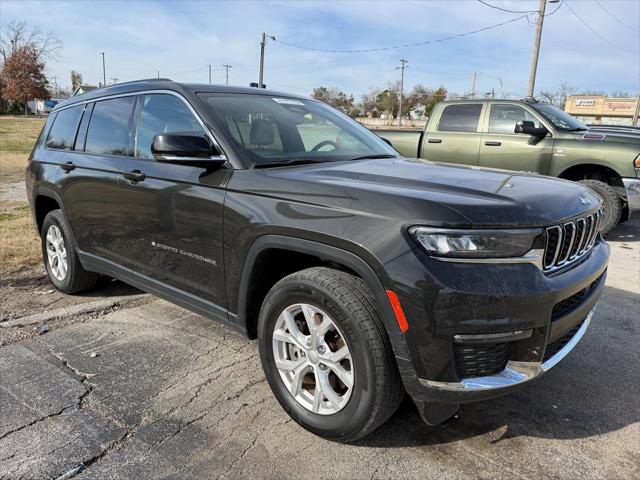 2023 Jeep Grand Cherokee L Limited 4x4 2023 Jeep Grand Cherokee L Limited 4x4