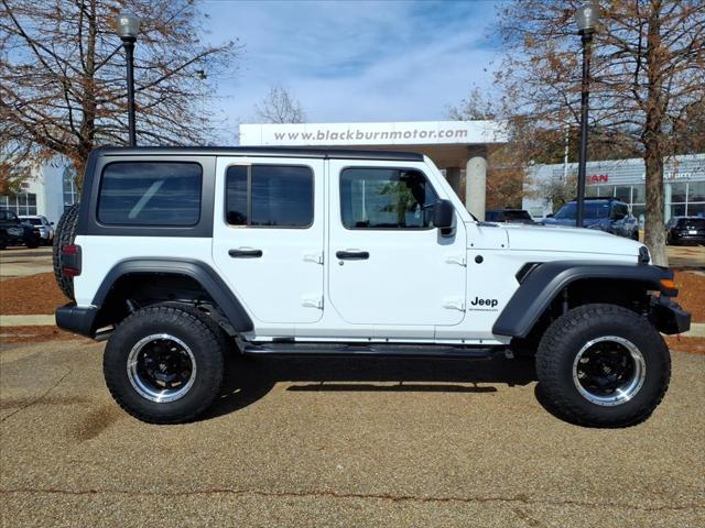 2024 Jeep Wrangler 4-Door Sport S 4x4 2024 Jeep Wrangler 4-Door Sport S 4x4