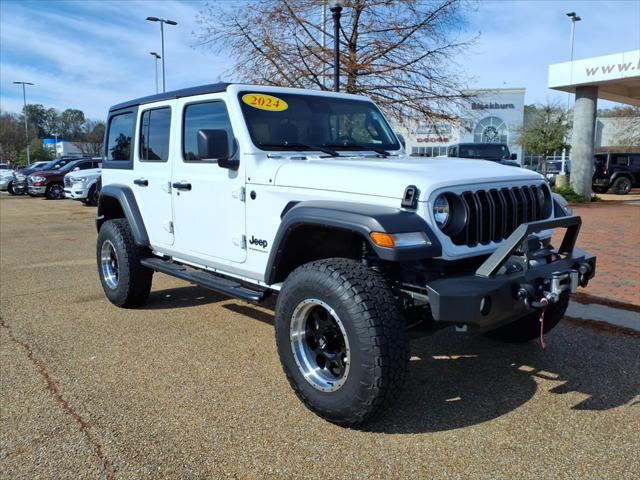 2024 Jeep Wrangler 4-Door Sport S 4x4 2024 Jeep Wrangler 4-Door Sport S 4x4