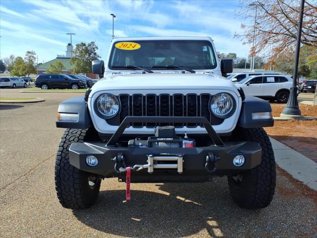 2024 Jeep Wrangler 4-Door Sport S 4x4 2024 Jeep Wrangler 4-Door Sport S 4x4