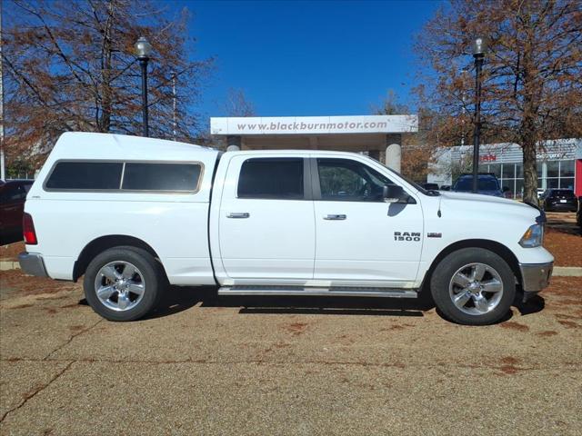 2018 RAM 1500 Big Horn Crew Cab 4x2 64 Box 2018 RAM 1500 Big Horn Crew Cab 4x2 64 Box