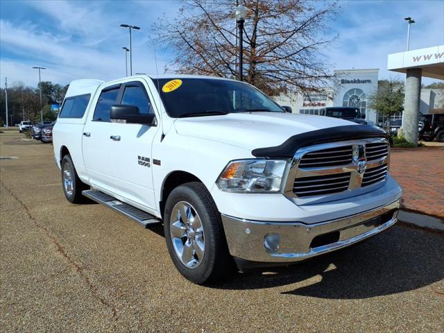 2018 RAM 1500 Big Horn Crew Cab 4x2 64 Box